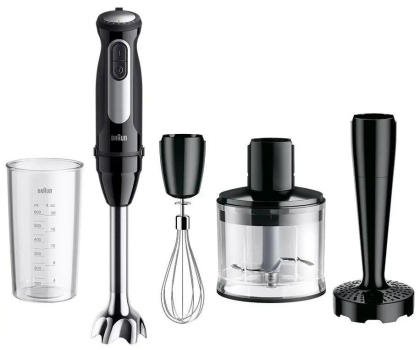 Blender Braun BLENDER RĘCZNY MQ55307MBK